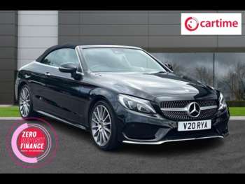 2017 (17) - 2.0 C200 AMG Line Cabriolet 2dr Petrol G-Tronic+ Euro 6 (s/s) (184 ps)