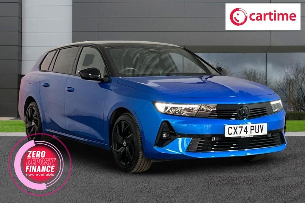 Used Vauxhall Astra 2024 for sale - 76080324: Photo 1