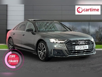 Used Audi A8 2021 for sale - 76345268: Photo