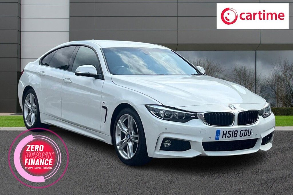 Used BMW 4 Series 2018 for sale - 76642362: Photo 1