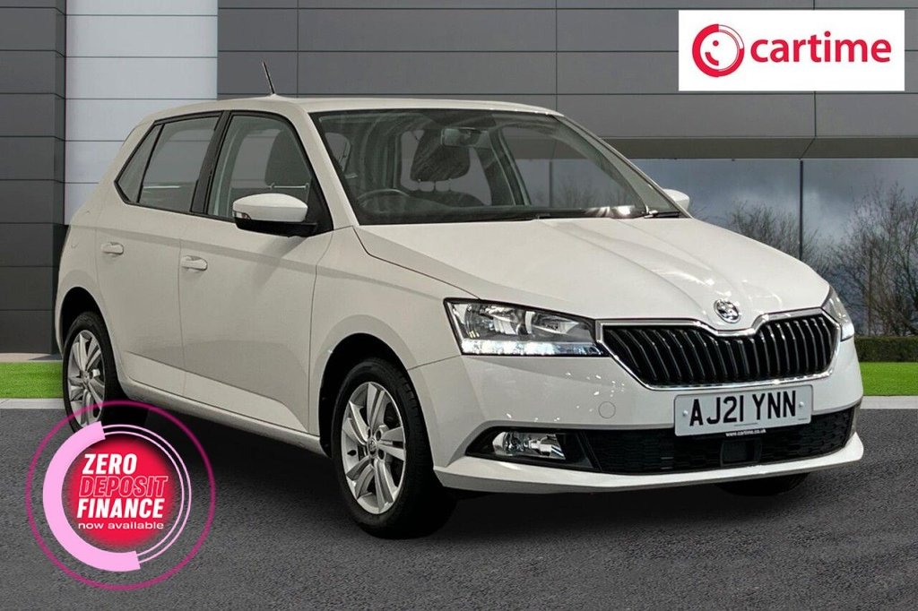Used Skoda Fabia 2021 for sale - 77287762: Photo 1