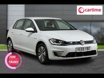 2020 (69) - 35.8kWh e-Golf Hatchback 5dr Electric Auto (136 ps) Parking Sensors, App Co