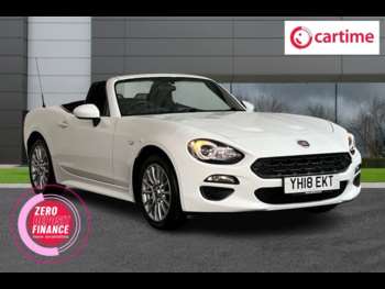 Used Fiat 124 Spider 2018 for sale - 75037447: Photo