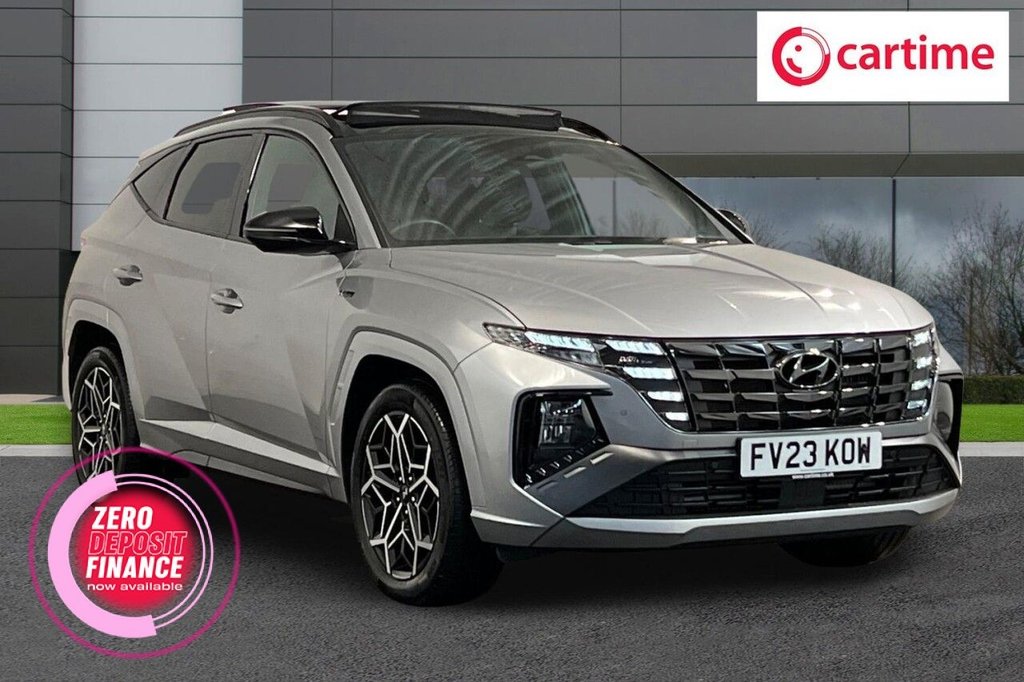 Used Hyundai TUCSON 2023 for sale - 76642363: Photo 1