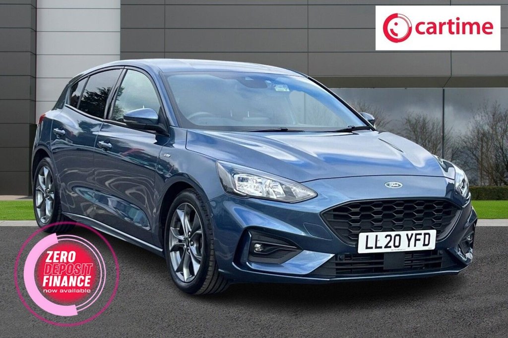 Used Ford Focus 2020 for sale - 76376331: Photo 1