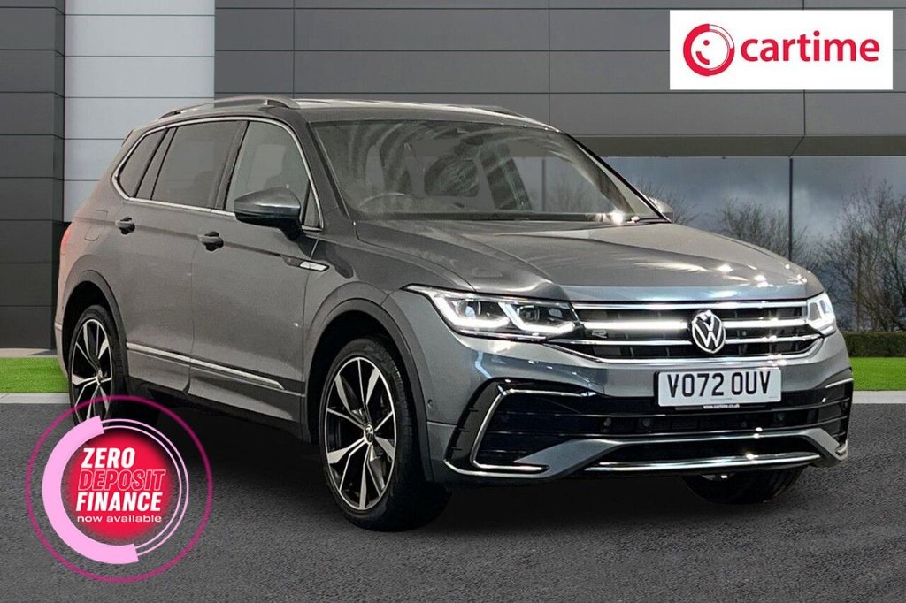 Used Volkswagen Tiguan Allspace 2022 for sale - 76642060: Photo 1