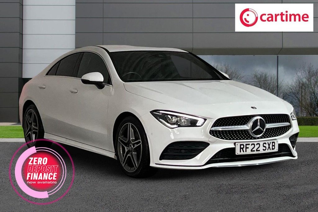Used Mercedes-Benz CLA 2022 for sale - 76202391: Photo 1
