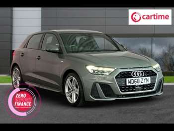 2019 (68) - 30 TFSI S Line 5dr