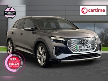 Used Audi Q4 e-tron 2021 for sale - 77771075: Photo