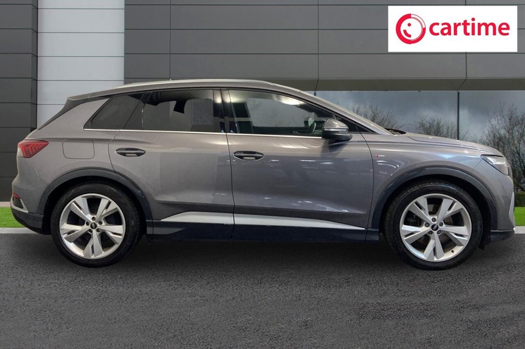 Used Audi Q4 e-tron 2021 for sale - 77771075: Photo 2