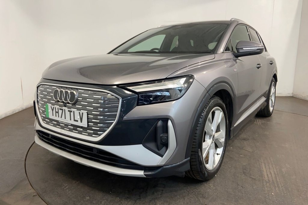 Used Audi Q4 e-tron 2021 for sale - 77771075: Photo 23