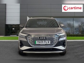 Used Audi Q4 e-tron 2021 for sale - 77771075: Photo