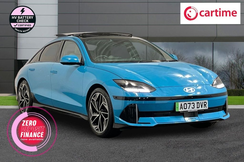 Used Hyundai IONIQ 6 2023 for sale - 76973389: Photo 1