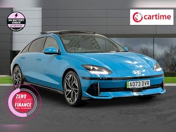 2023 (73) - 77.4kWh Ultimate Saloon 4dr Electric Auto (228 ps) Parking System, Android