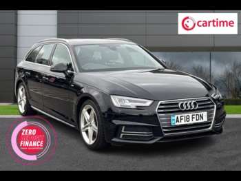 2018 (18) - 1.4 TFSI S line Estate 5dr Petrol Manual Euro 6 (s/s) (150 ps) Media Displa
