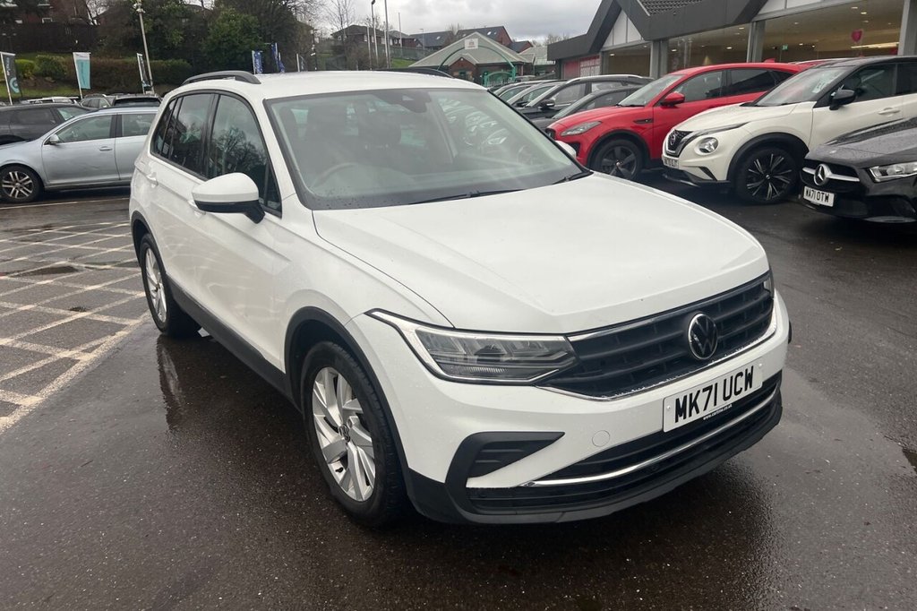 Used Volkswagen Tiguan 2021 for sale - 77218633: Photo 34