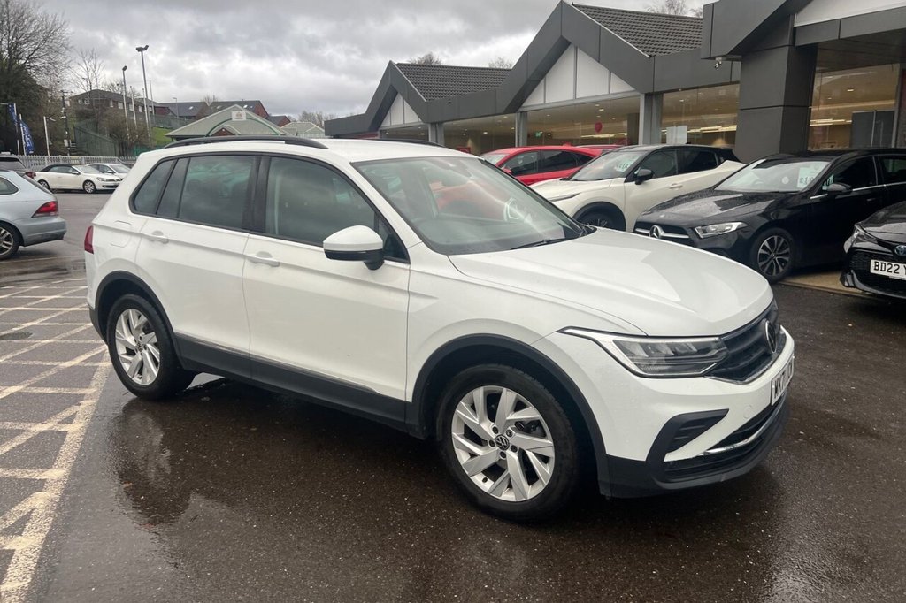 Used Volkswagen Tiguan 2021 for sale - 77218633: Photo 35