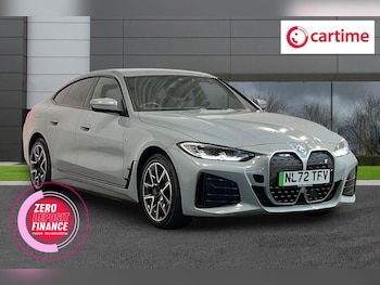 BMW i4 feature image