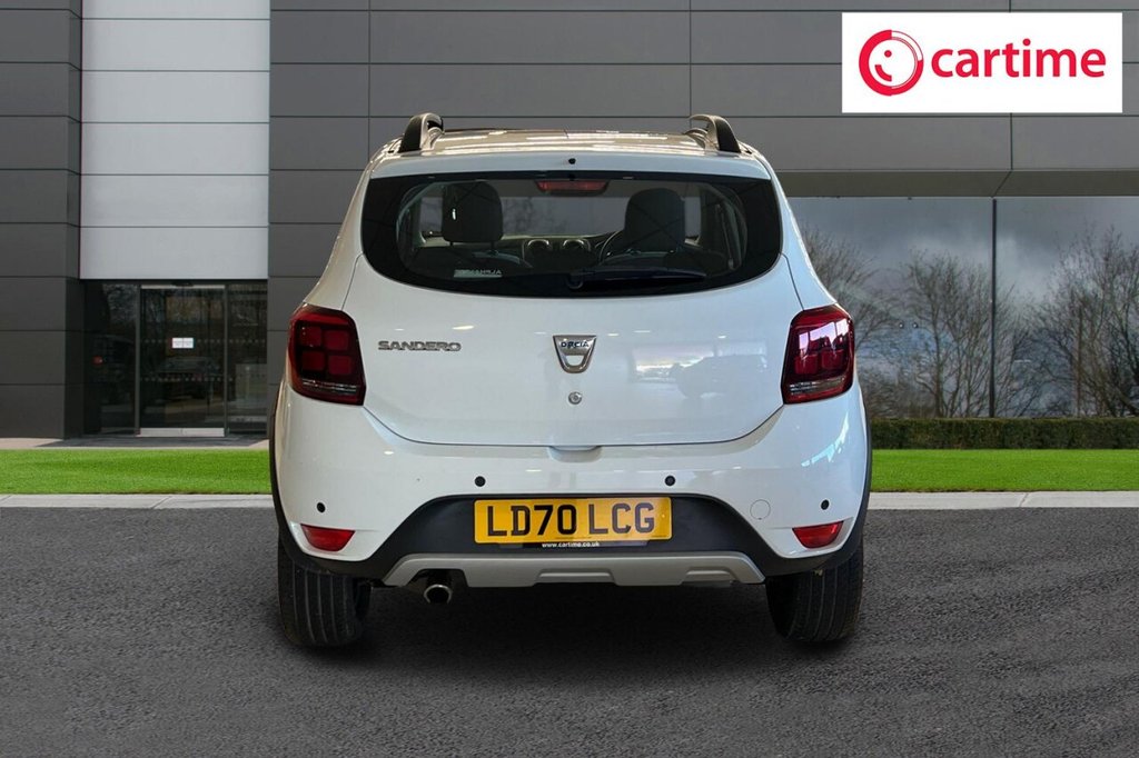 Used Dacia Sandero Stepway 2020 for sale - 76528713: Photo 6