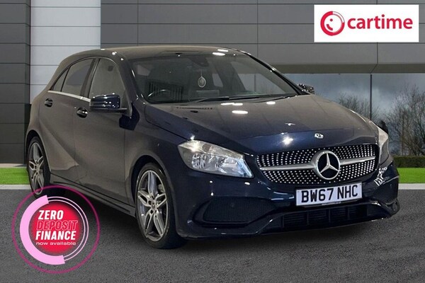 Used Mercedes-Benz A-Class 2018 for sale - 76303544: Photo 1