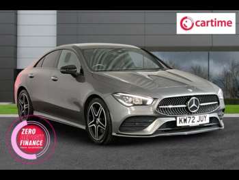 2023 (72) - 1.3 CLA200 AMG Line (Premium) Coupe 4dr Petrol 7G-DCT Euro 6 (s/s) (163 ps)