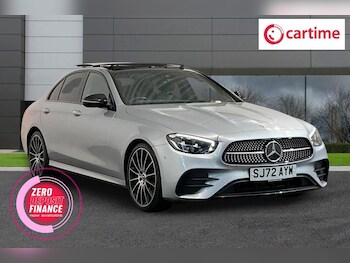 Used Mercedes-Benz E Class 2022 for sale - 77507098: Photo