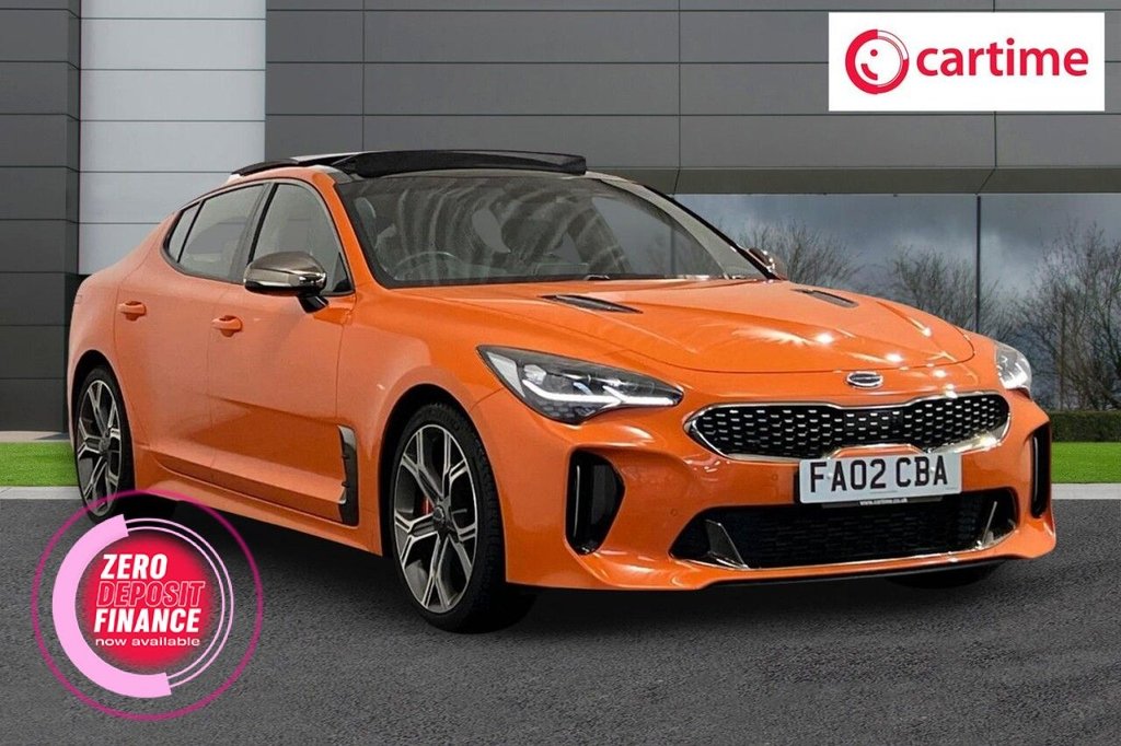 Used Kia Stinger 2019 for sale - 76642212: Photo 1