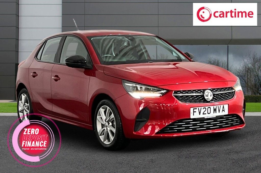 Used Vauxhall Corsa 2020 for sale - 76385823: Photo 1