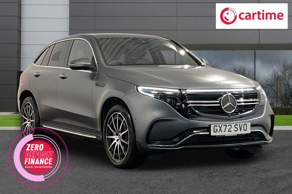 Used Mercedes-Benz EQC 2022 for sale - 76558581: Photo 1