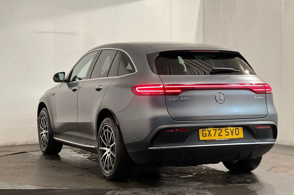 Used Mercedes-Benz EQC 2022 for sale - 76558581: Photo 19