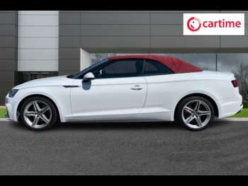 Used Audi A5 Cabriolet 2018 for sale - 74592195: Photo
