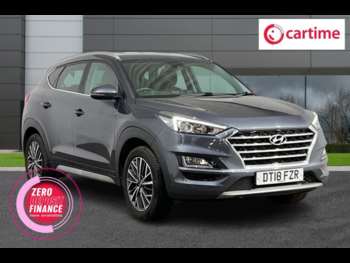 2018 (18) - 1.6 T-GDi Premium SUV 5dr Petrol Manual Euro 6 (s/s) (177 ps) Touchscreen,