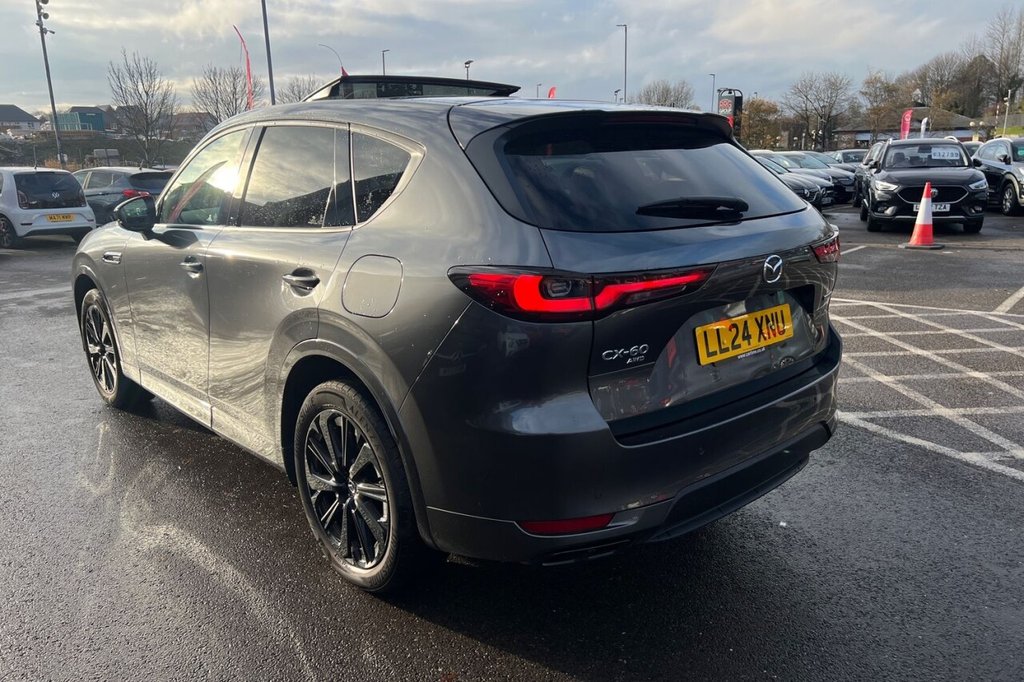 Used Mazda CX-60 2024 for sale - 76717220: Photo 26