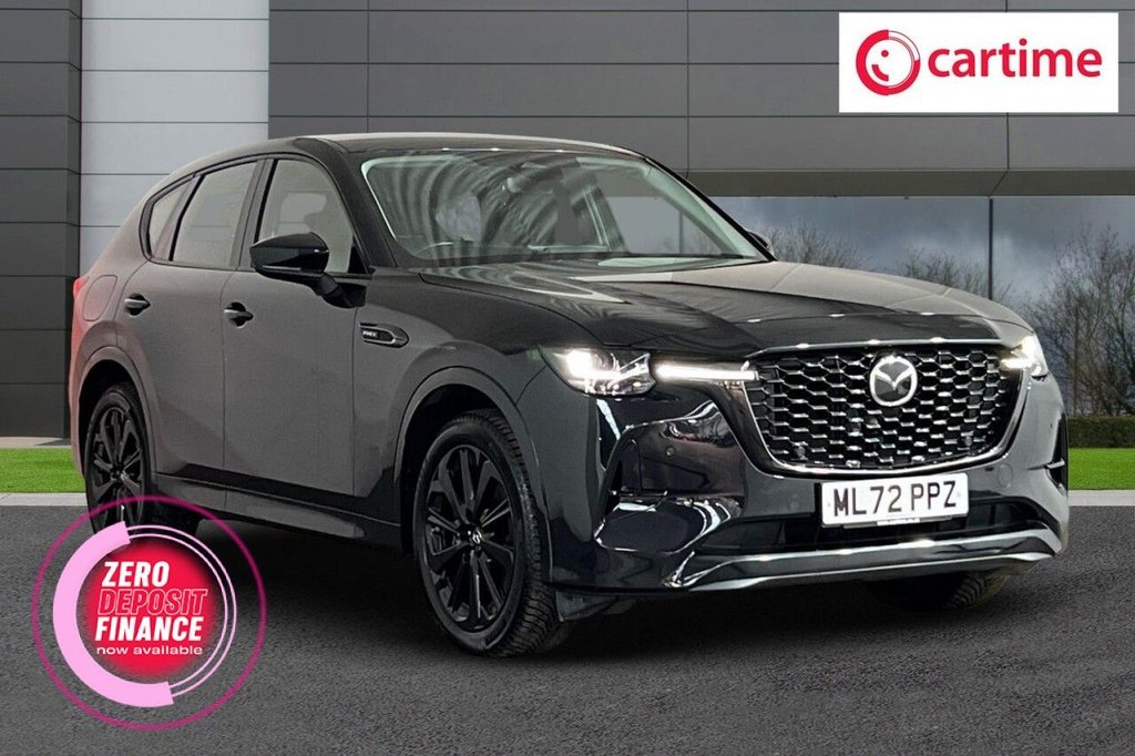 Used Mazda CX-60 2022 for sale - 76345121: Photo 1