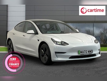 2022 (72) - (Dual Motor) Long Range Saloon 4dr Electric Auto 4WDE (346 ps) Park Assist