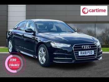 2018 (18) - 1.8 TFSI S line Saloon 4dr Petrol S Tronic Euro 6 (s/s) (190 ps) Media Disp