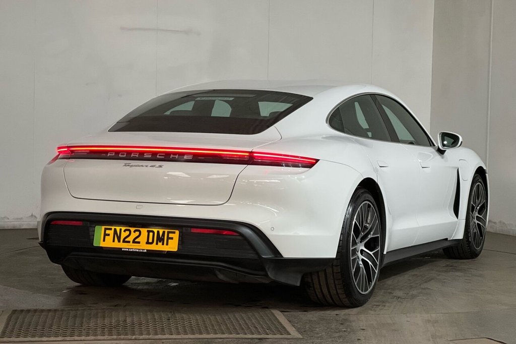 Used Porsche Taycan 2022 for sale - 76717162: Photo 21