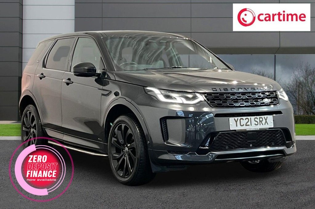 Used Land Rover Discovery Sport 2021 for sale - 76973401: Photo 1