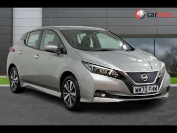 Silver nissan deals leaf