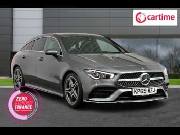 2019 (69) - 1.3 CLA180 AMG Line Shooting Brake 5dr Petrol 7G-DCT Euro 6 (s/s) (136 ps)