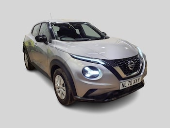 Nissan Juke feature image