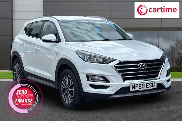 Used Hyundai TUCSON 2019 for sale - 75336018: Photo 1