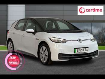 2021 (21) - Pro Performance 58kWh Life Hatchback 5dr Electric Auto (204 ps) 10in Infota