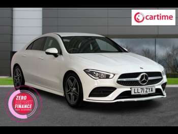2022 (71) - CLA 180 AMG Line 4dr Tip Auto