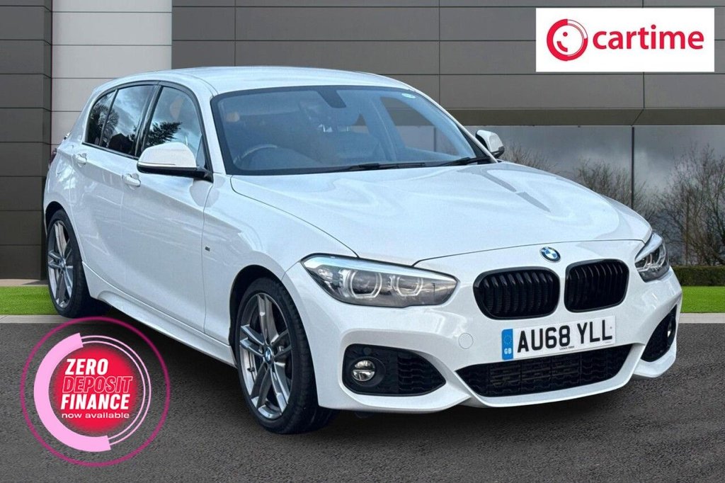 Used BMW 1 Series 2018 for sale - 76900757: Photo 1