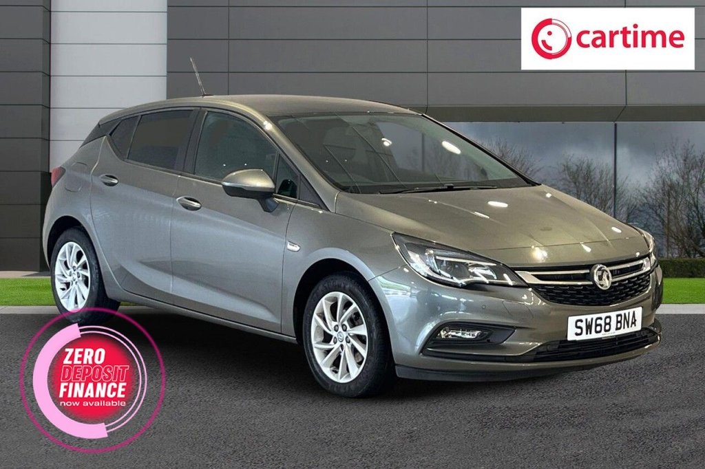 Used Vauxhall Astra 2018 for sale - 76454125: Photo 1