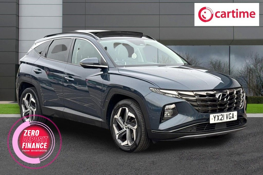 Used Hyundai TUCSON 2021 for sale - 76081177: Photo 1