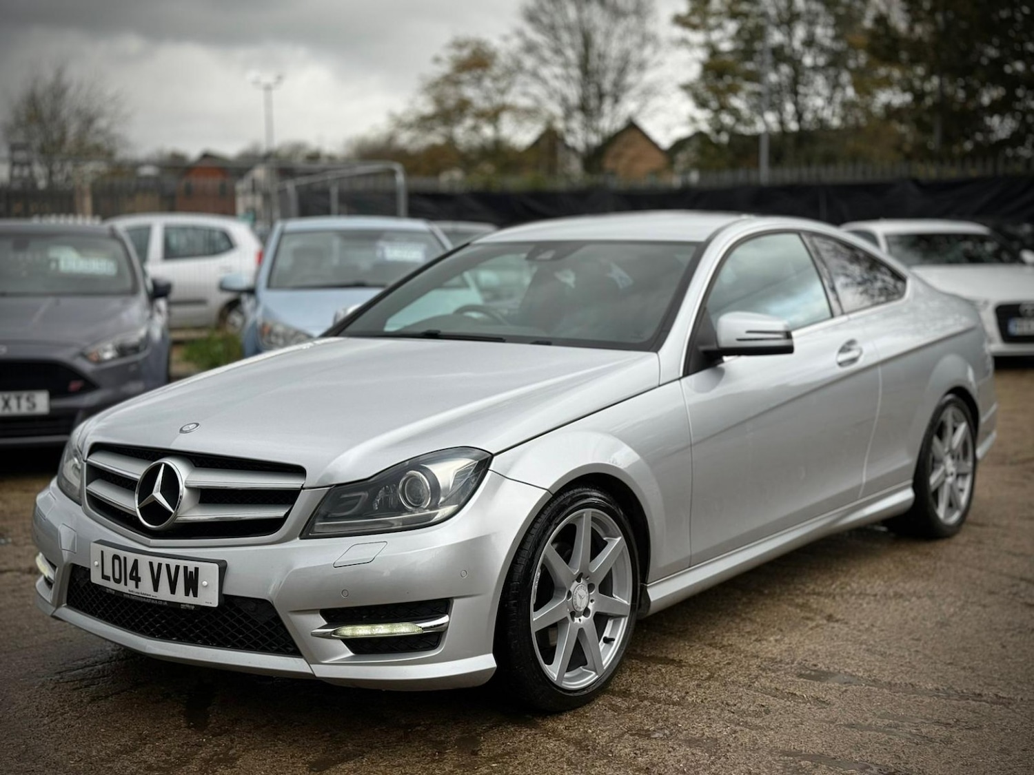 Used Mercedes-Benz C Class 2014 for sale - 76719003: Photo 4