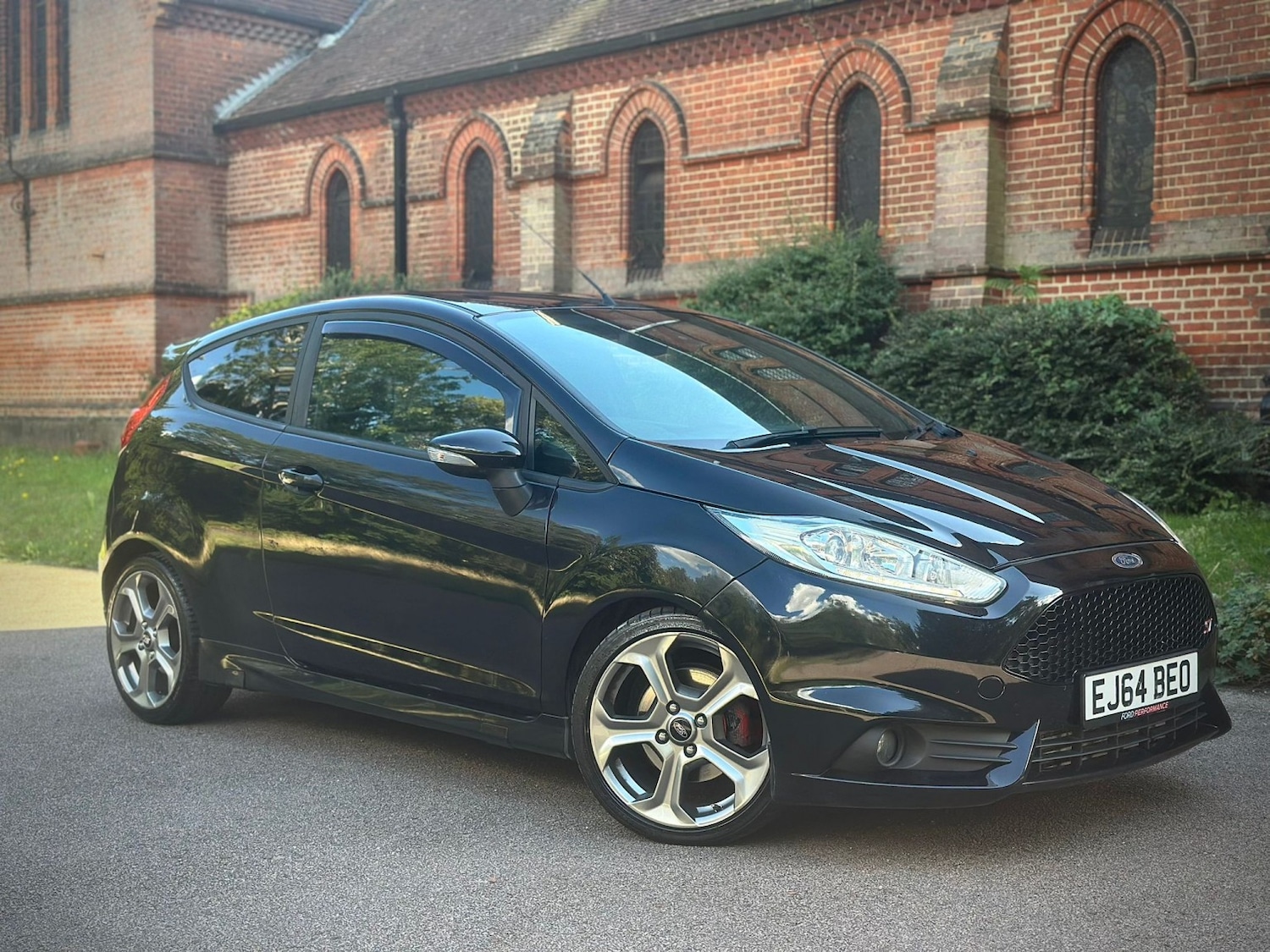 Used Ford Fiesta 2014 for sale - 76299085: Photo 1