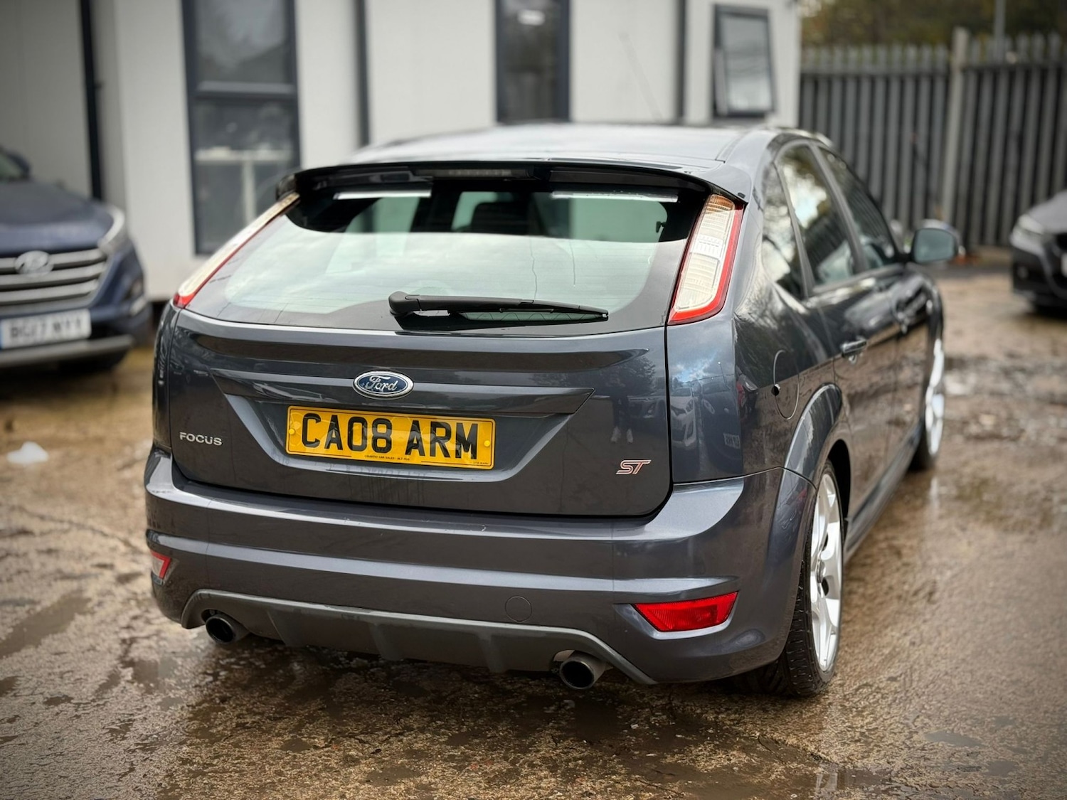 Used Ford Focus 2008 for sale - 76553976: Photo 2